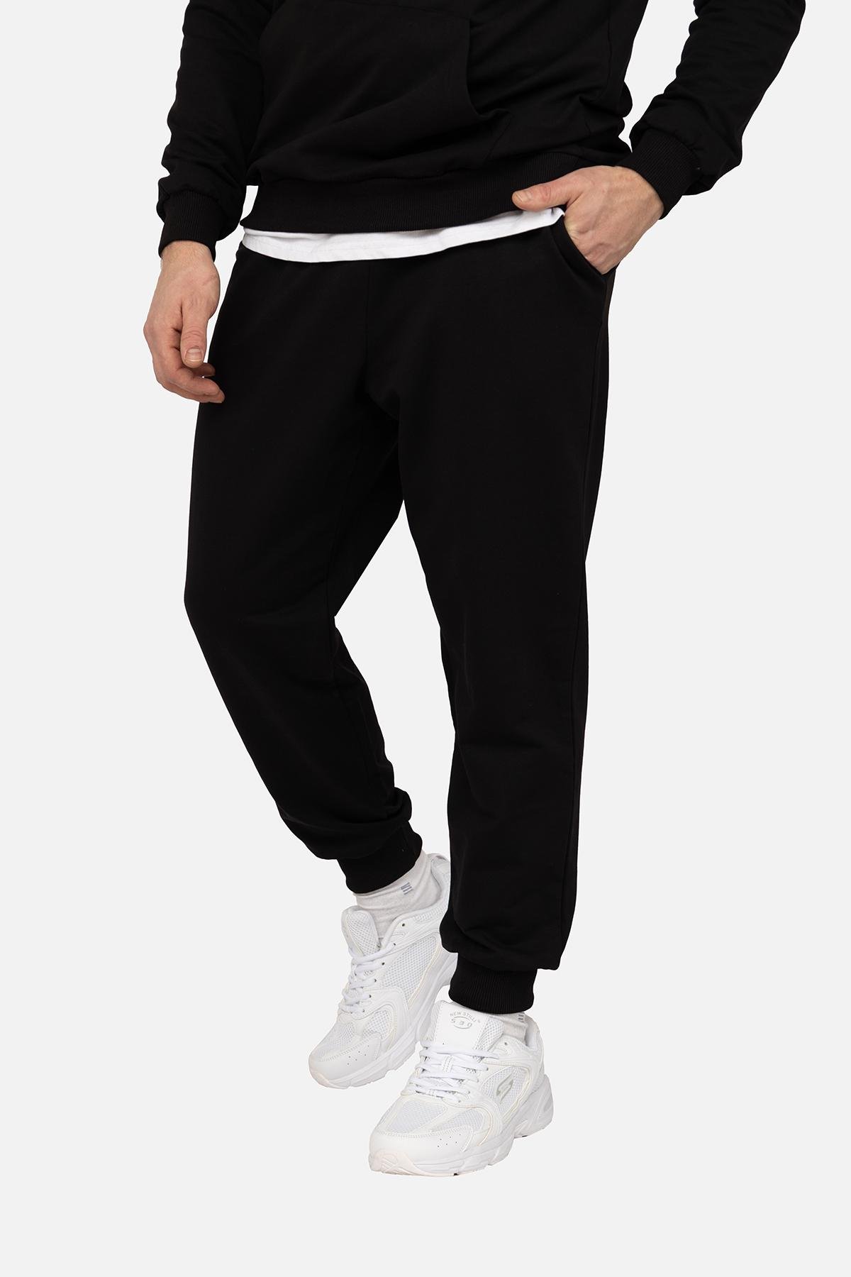 Брюки спортивные мужские ЦБ-00266209 р. 52 Черный (SKT001035294) Брюки спортивные мужские ЦБ-00266209 р. 52 Черный (SKT001035294)