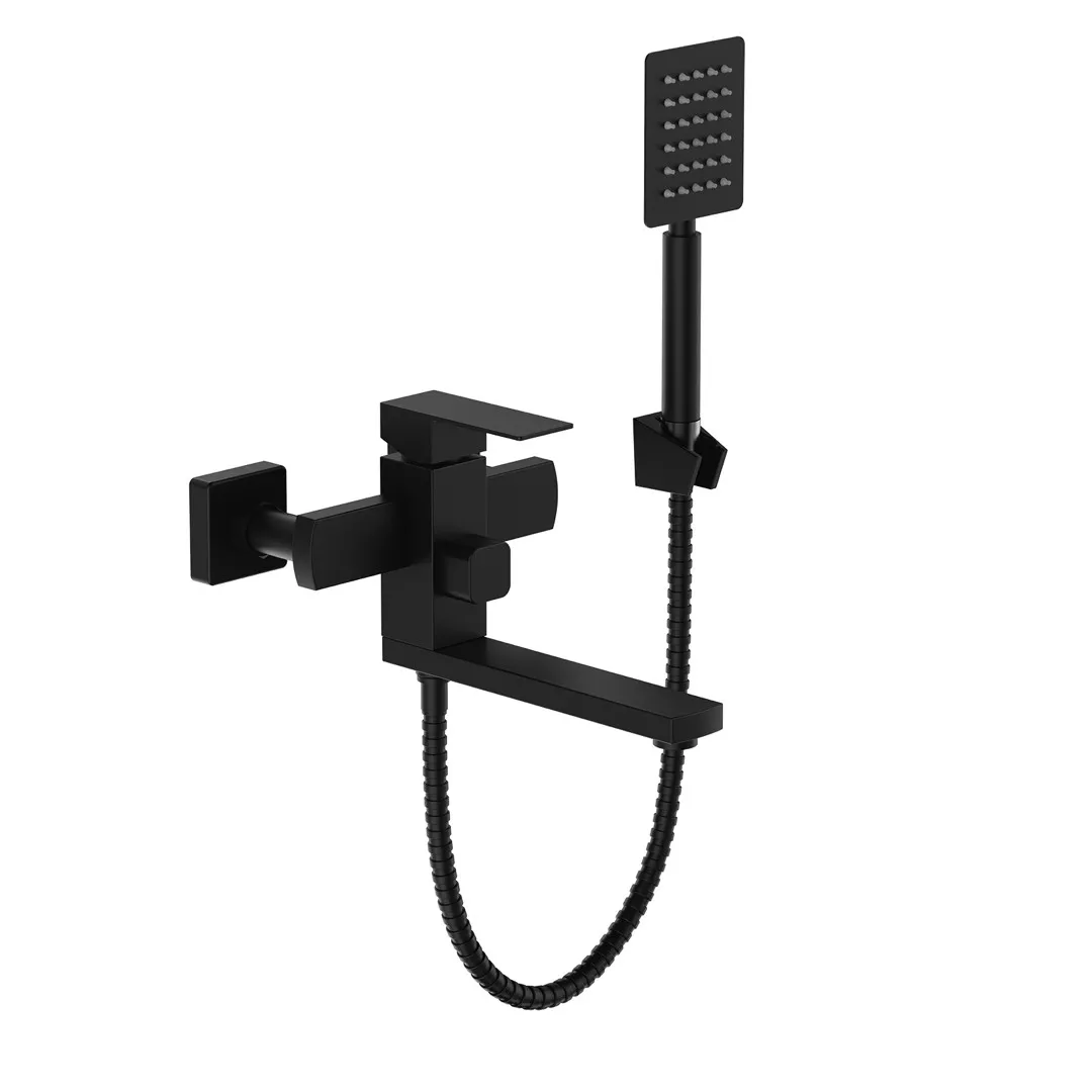 Змішувач для ванни Frap F32802-6 Чорний (SQ-1040787) Змішувач для ванни Frap F32802-6 Чорний (SQ-1040787)