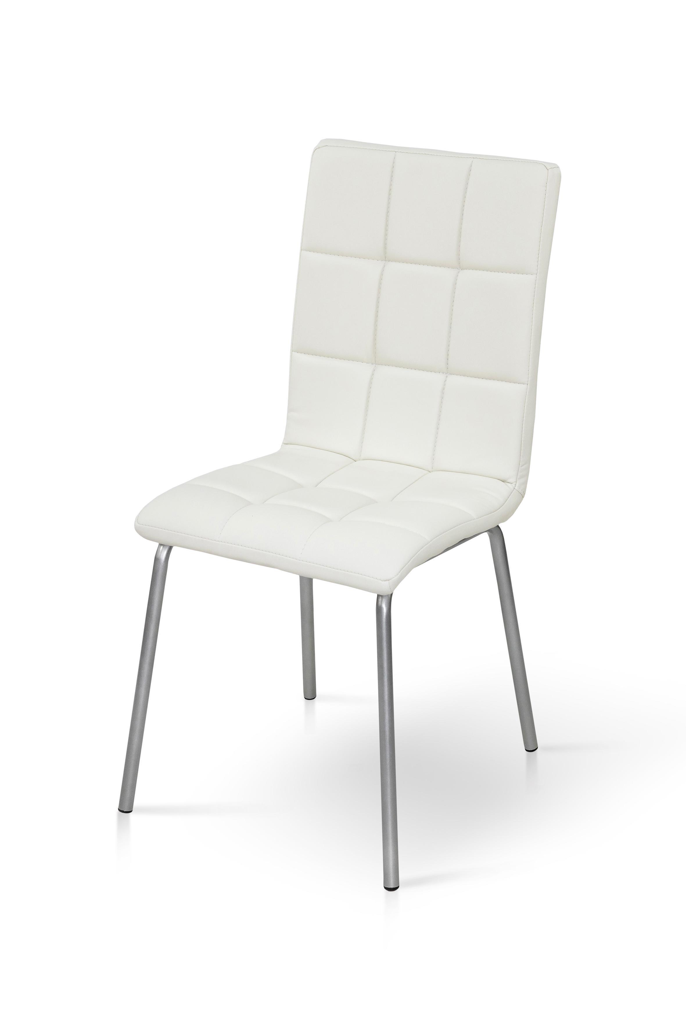 Стілець для кухні та вітальні Аманда Аманда 520х870х430 мм Білий (GAА0017269) - фото 2 Стілець для кухні та вітальні Аманда Аманда 520х870х430 мм Білий (GAА0017269) - фото 2