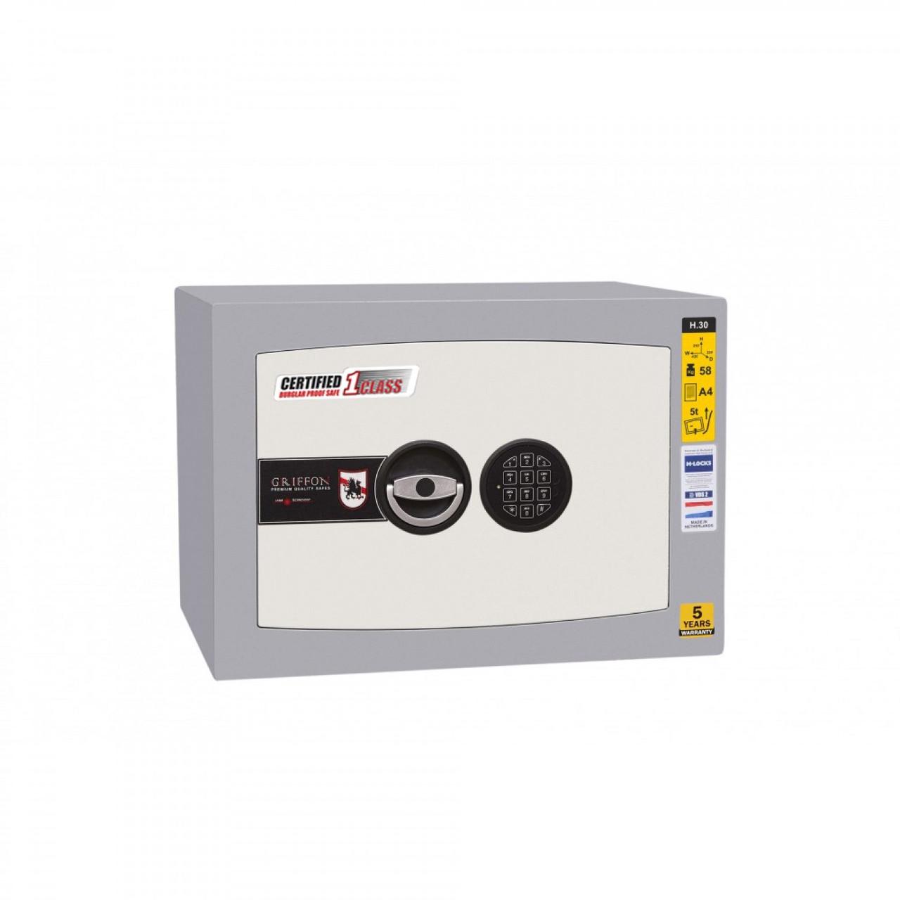 Сейф взломостойкий Griffon H.30.E