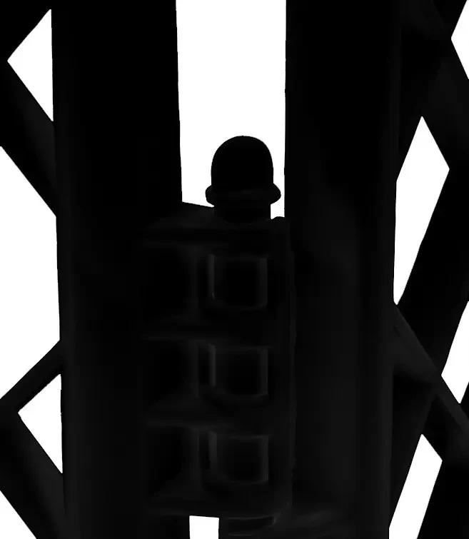 Манеж для тварин пластиковий Purlov 15743 90x90x60 см Чорний (15743) - фото 7 Манеж для тварин пластиковий Purlov 15743 90x90x60 см Чорний (15743) - фото 7