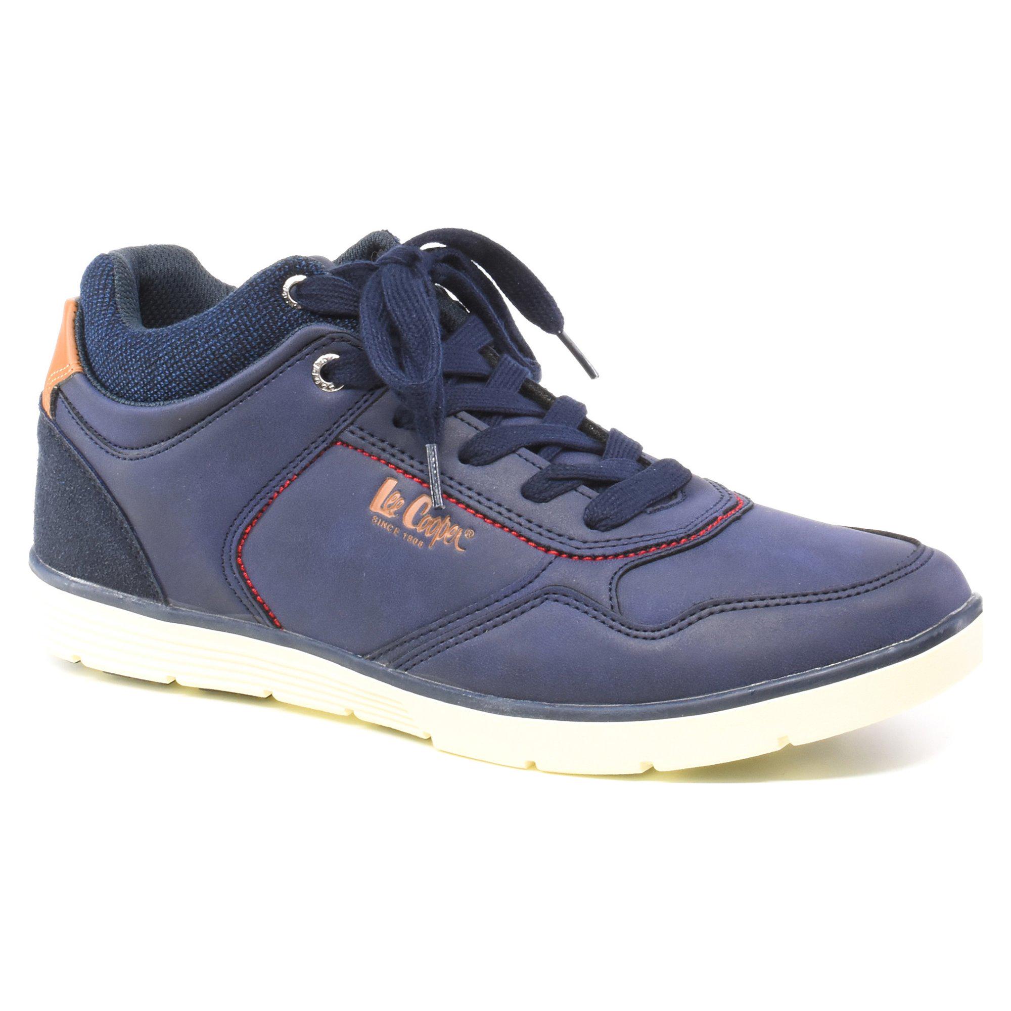 Кроссовки мужские Lee Cooper р. 42 Синий (55122-42)