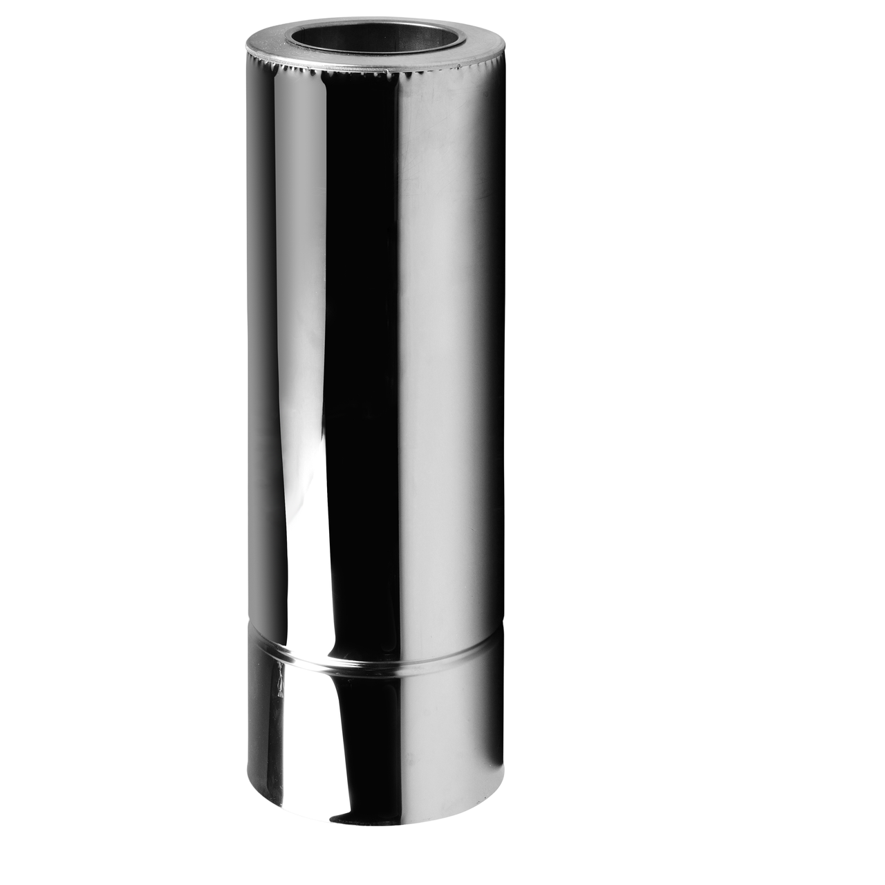 Труба-сэндвич Stalar ø180/250 мм 0,8 мм 1 м нерж/нерж AISI 304 глянцевый (41155)