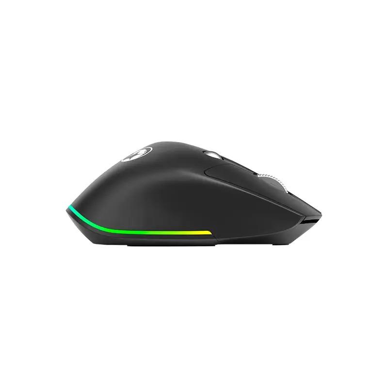Комп'ютерна мишка ігрова Marvo Wireless Mouse G803W з RGB-підсвічуванням Чорний (22562490) - фото 4