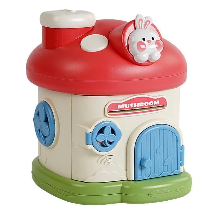 Сейф Learning Kids підсвічування/мелодія/звуки/пін-код Різнокольоровий (157105)