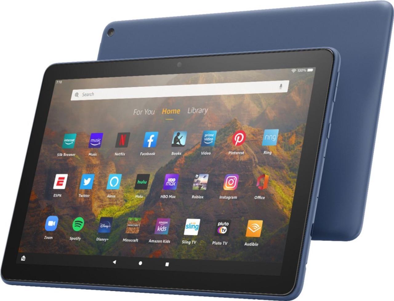 Планшет Amazon Fire HD 10 3/32Gb Wi-Fi 2022 EN+locale Denim - фото 3