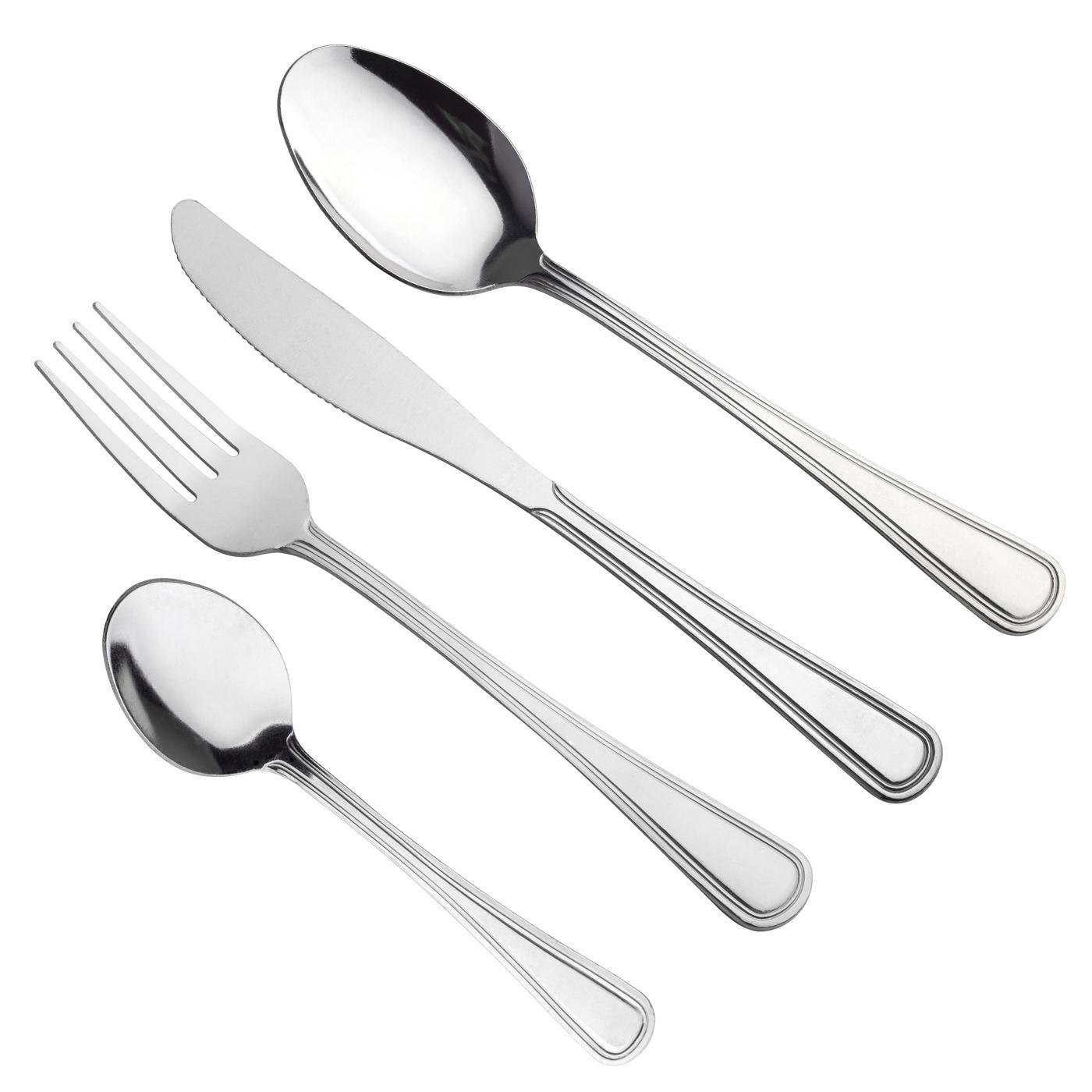 Набір столових приборів Kamille з нержавіючої сталі 16 пр. (5333) - фото 2 Набір столових приборів Kamille з нержавіючої сталі 16 пр. (5333) - фото 2