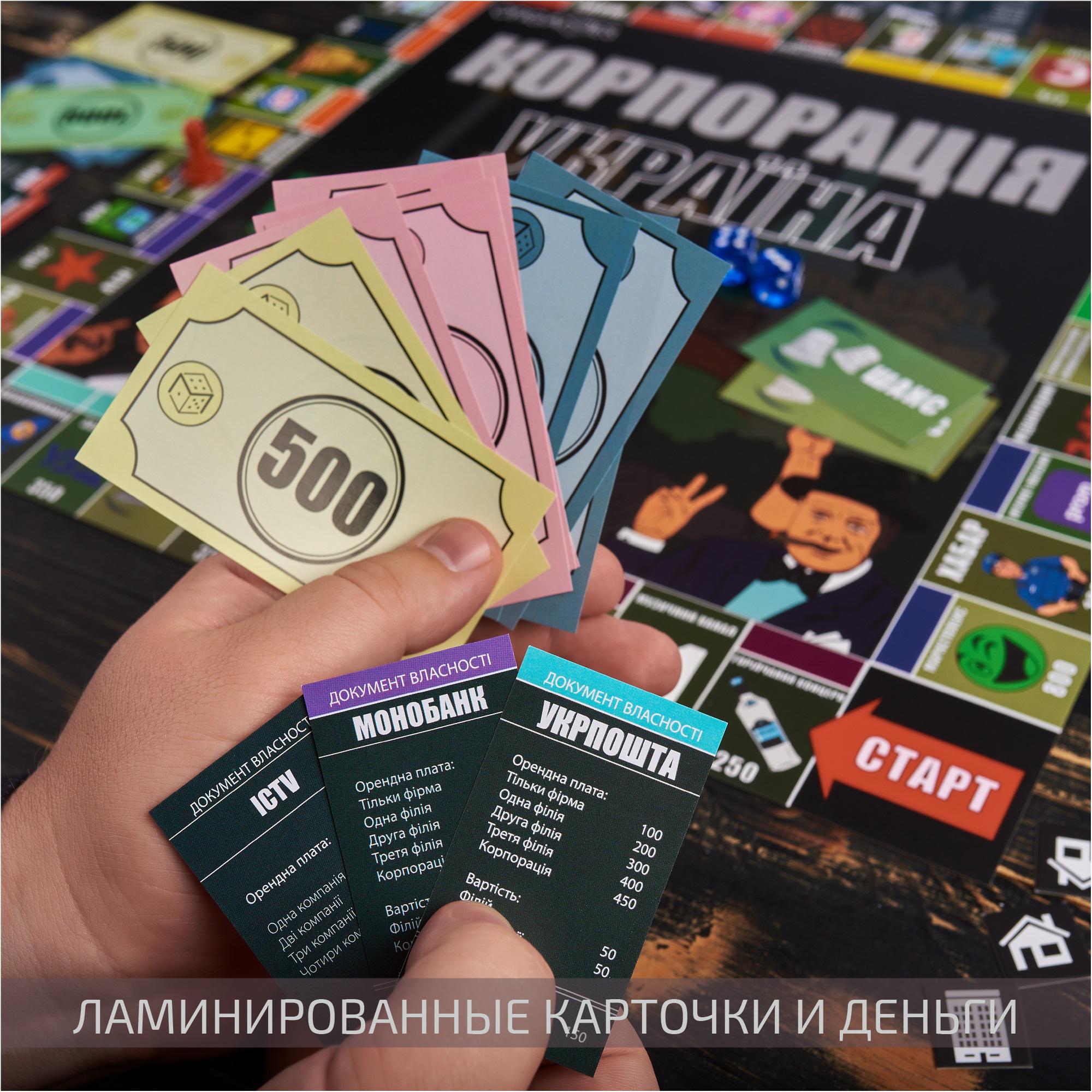 Настольная игра Бизнес Монополия по-Украински - фото 5