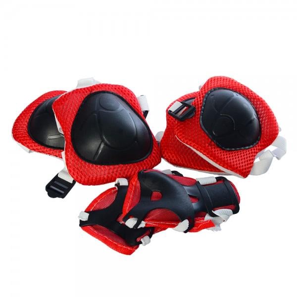 Защита для роликов Profi MS 0336-2 Красный (241140)