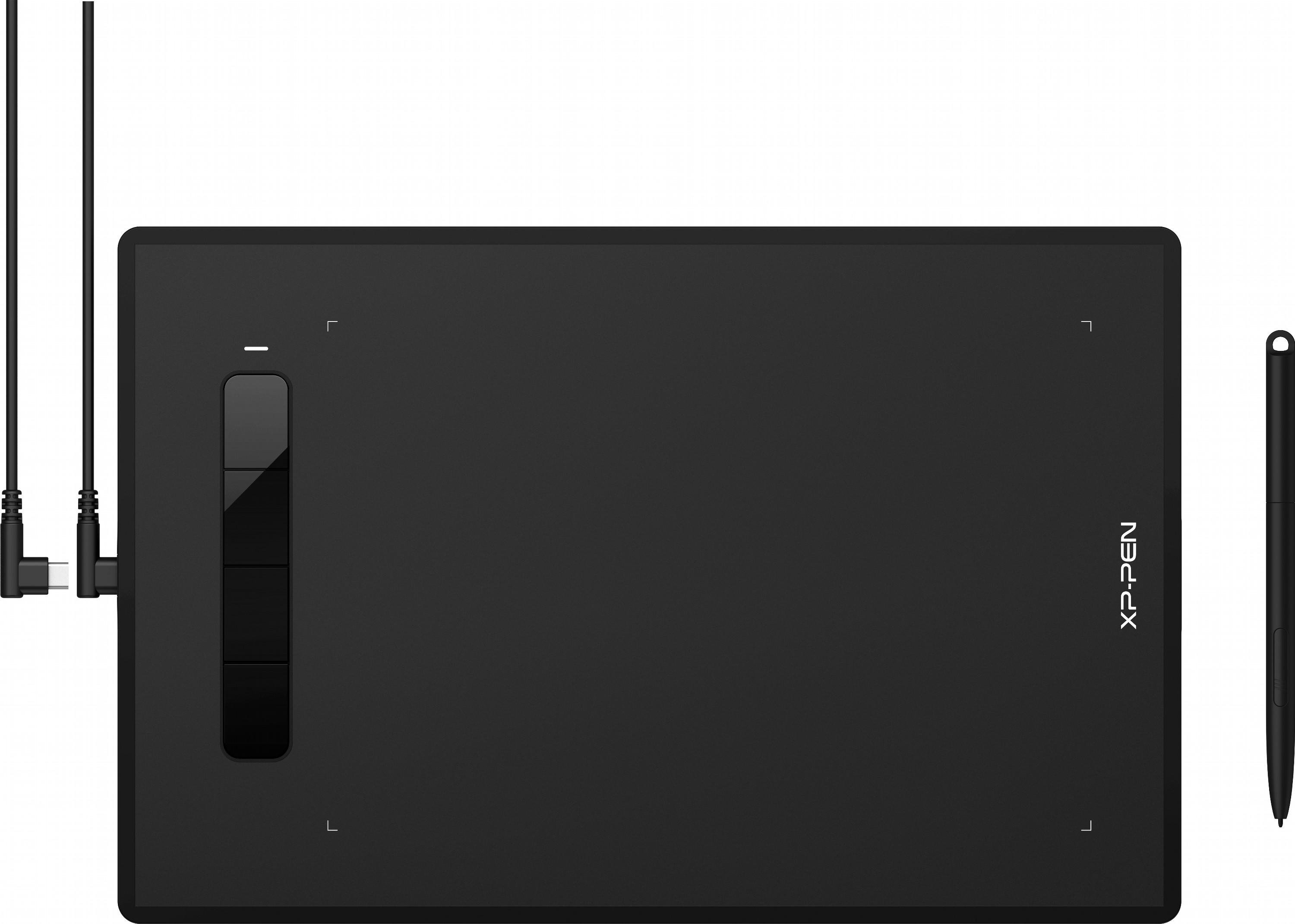 Графический планшет XP-Pen Star G960S с пассивным пером 228,8x152,6 мм Черный (310713128) Графический планшет XP-Pen Star G960S с пассивным пером 228,8x152,6 мм Черный (310713128)