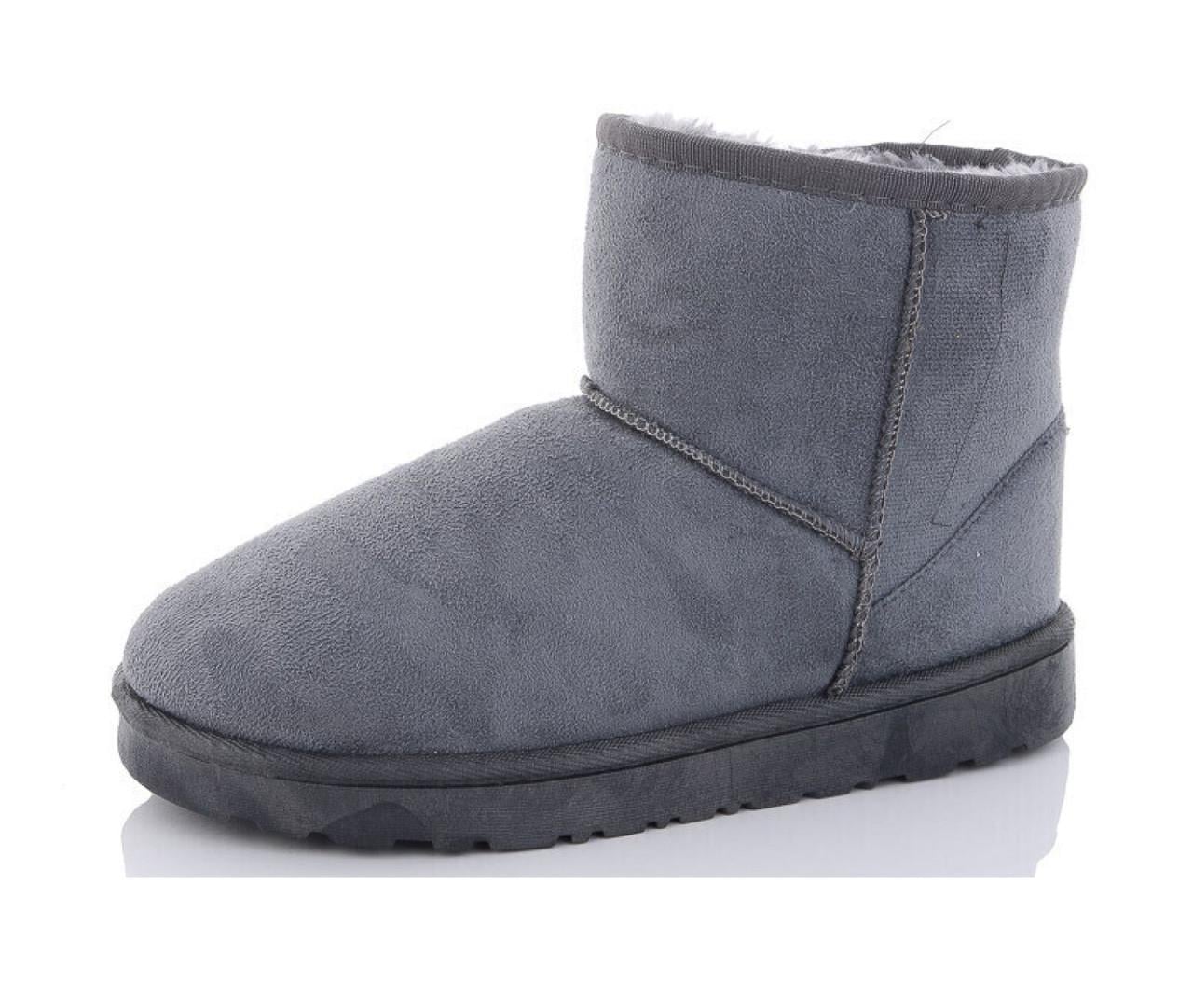 Угги для мальчиков QQ SHOES 2308230/39 р. 39 Серый