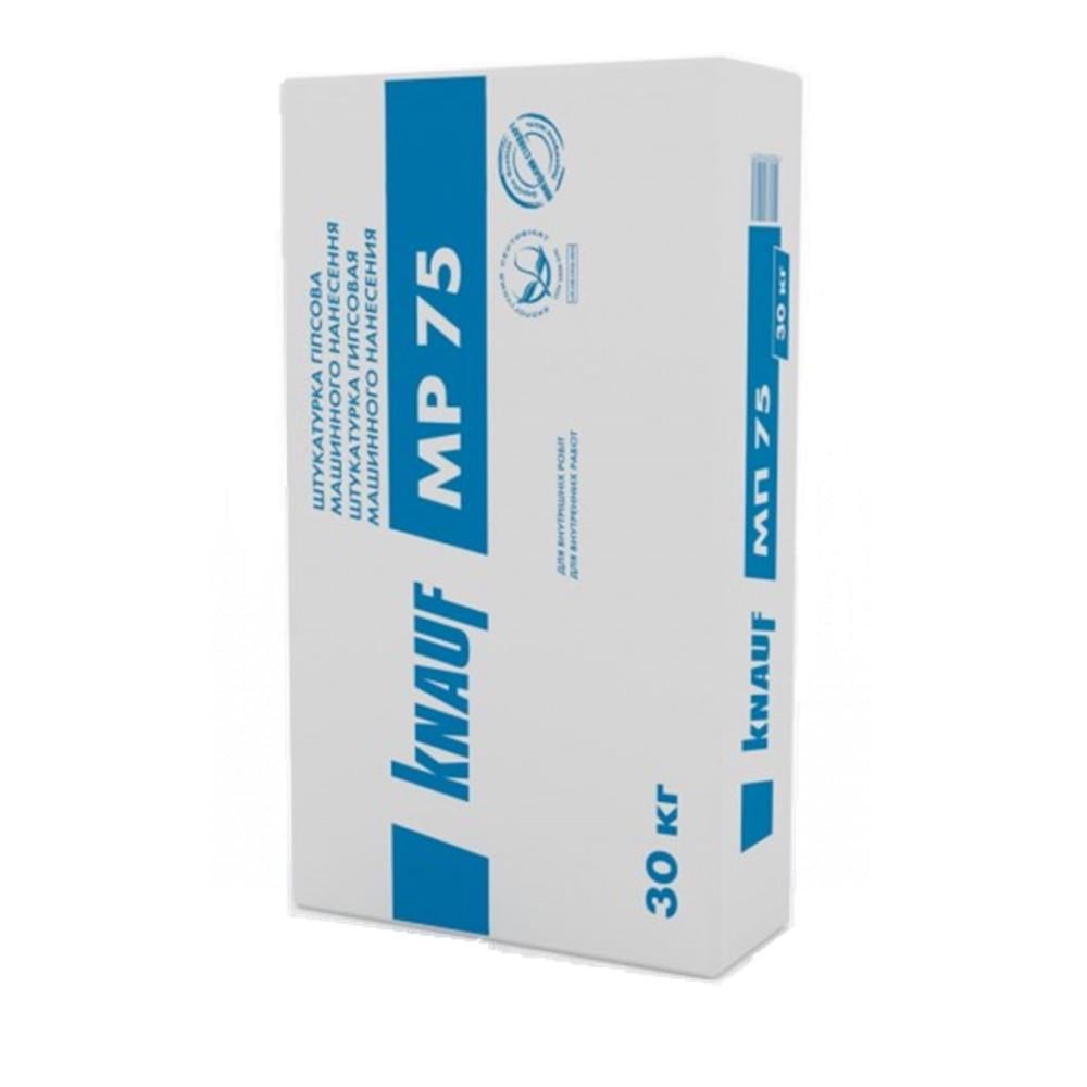 Штукатурка гіпсова Knauf МП-75 машинна 30 кг