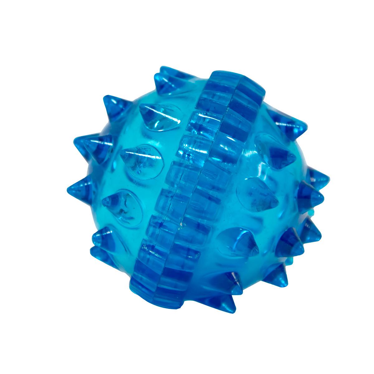 Су-джок с шипами для рук 4 см Синий (1009072-Blue) - фото 3 Су-джок с шипами для рук 4 см Синий (1009072-Blue) - фото 3