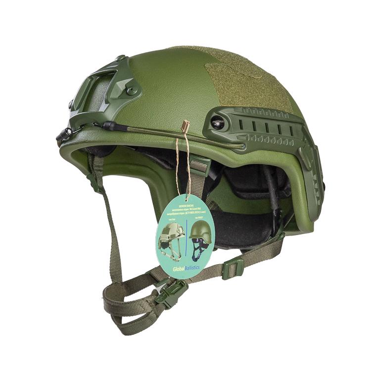 ᐉ Шлем защитный военный для ЗСУ FAST Future Assault Helmet NIJ IIIA M-L ...