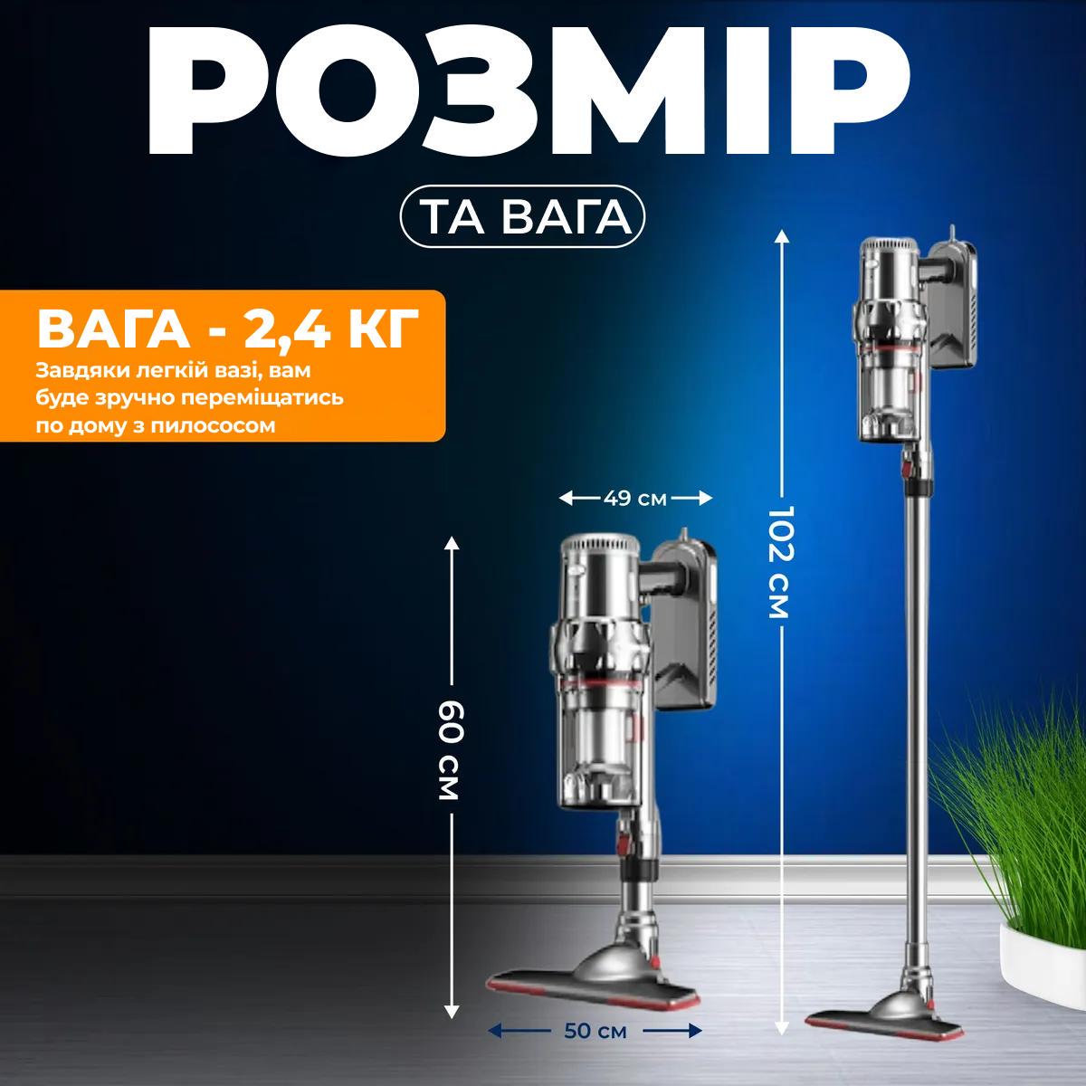 Пилосос SK-3378 без мішка 2000 Вт (45771-SK-3378_1384) - фото 7 Пилосос SK-3378 без мішка 2000 Вт (45771-SK-3378_1384) - фото 7