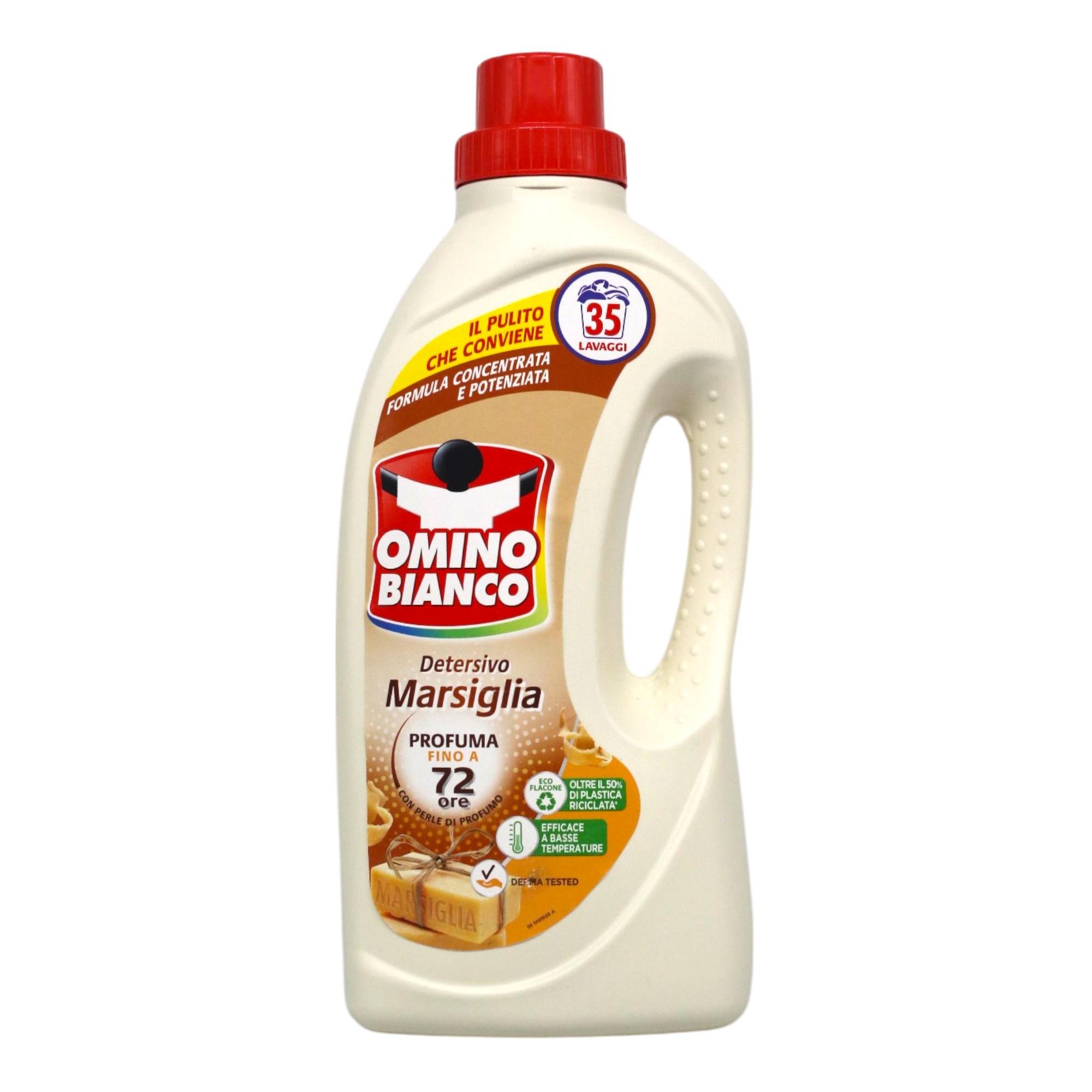 Гель для стирки Omino Bianco Marsiglia 35 стирок 1,4 л (НФ-00007769)