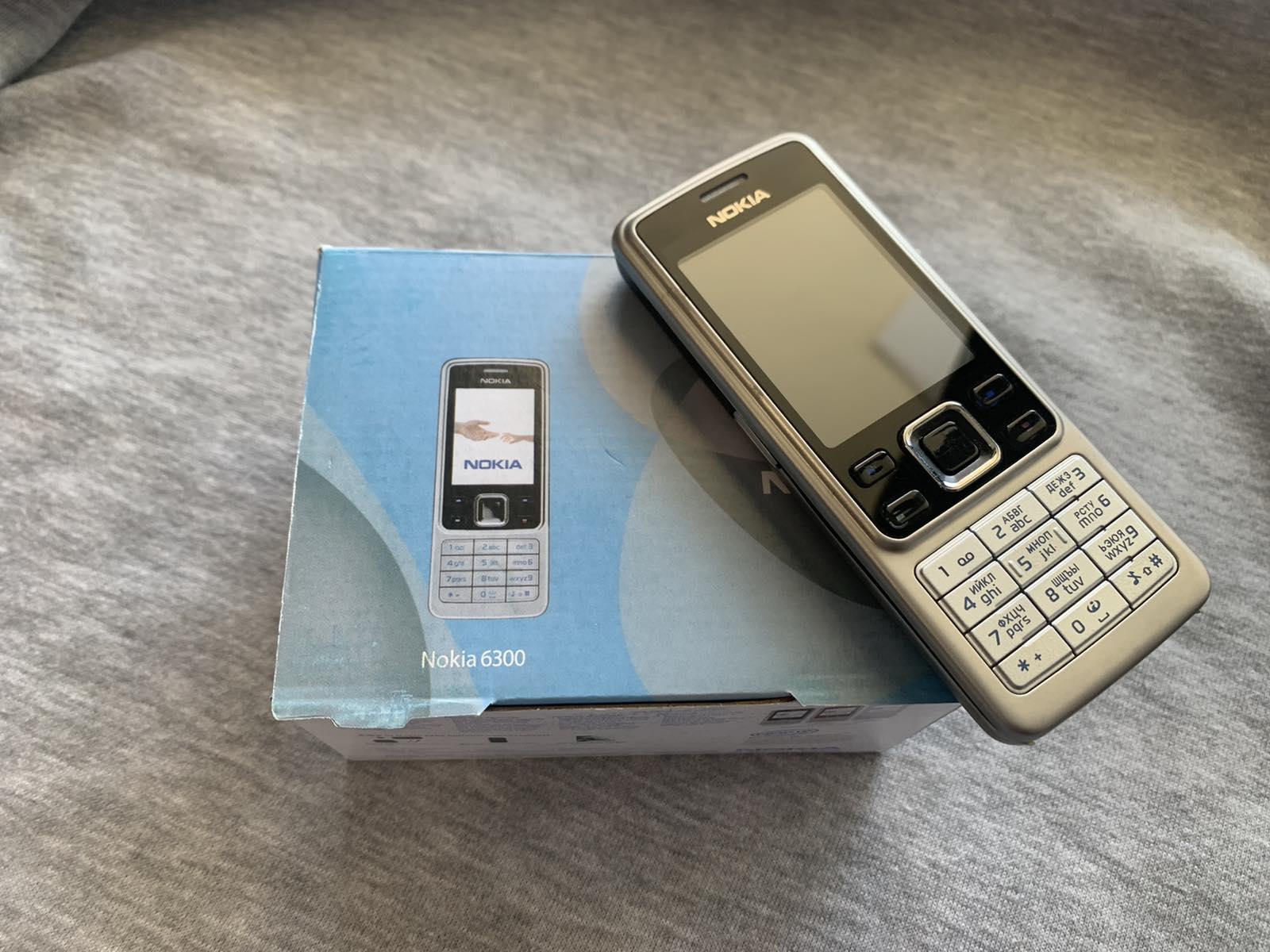 Мобільний телефон Nokia 6300 Single Sim Silver - фото 3