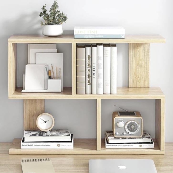 Полка книжная настольная из дерева Кальма Бланже (КПА-031701)