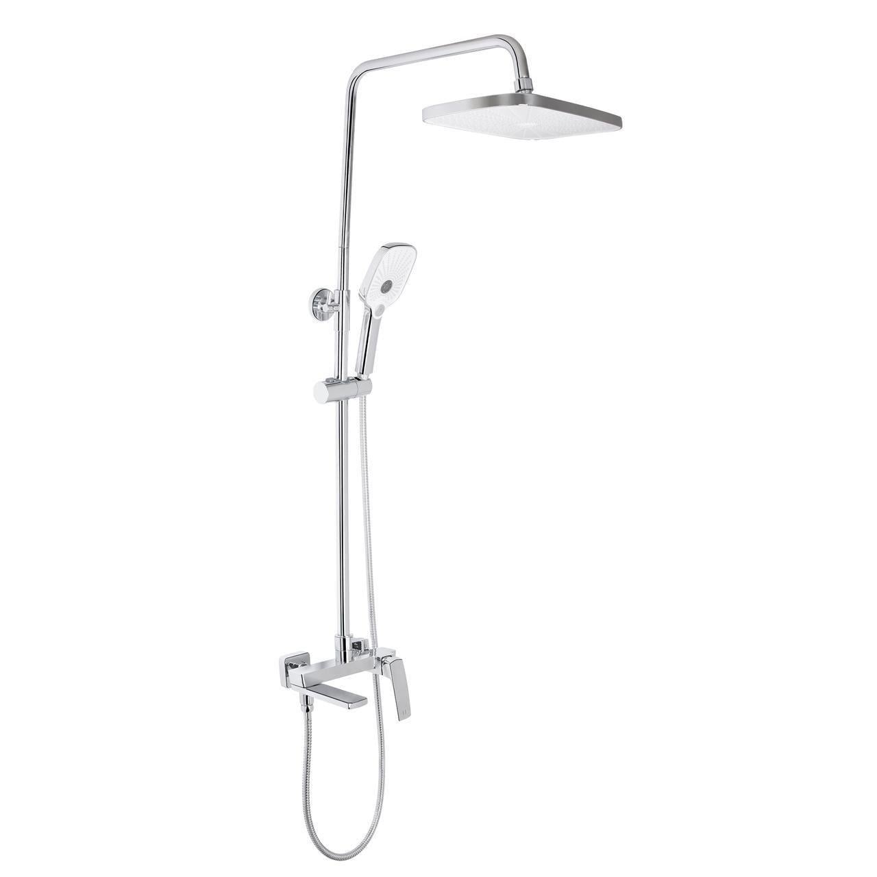 Душевая система универсальная Qtap Tern QTTER1112CRM47592 на 3 потребителя с изливом Chrome (2607289763)