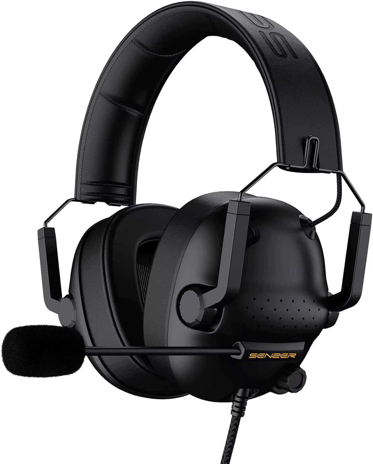 Наушники игровые проводные SENZER SG500 3.5 мм Черный (1601)