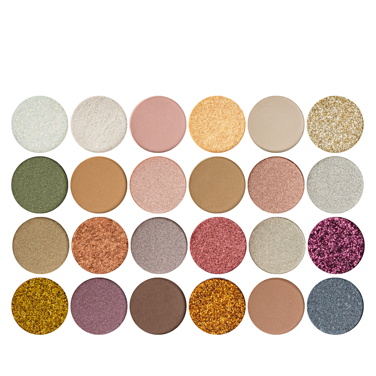 Палитра теней для век DoDo Girl Color Fusion D3180 24 оттенка №В Блестки (D3180) - фото 4 Палитра теней для век DoDo Girl Color Fusion D3180 24 оттенка №В Блестки (D3180) - фото 4