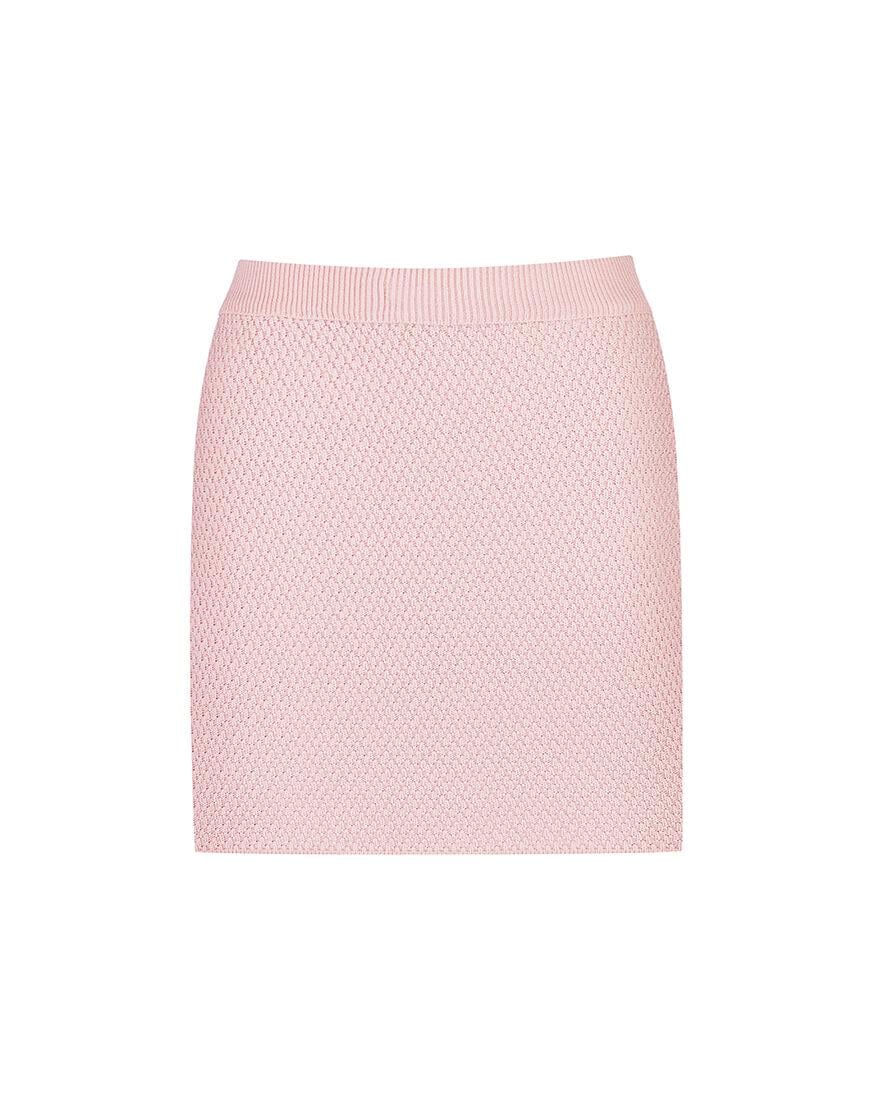 Спідниця Emma J.D.WOOL рожева M-L