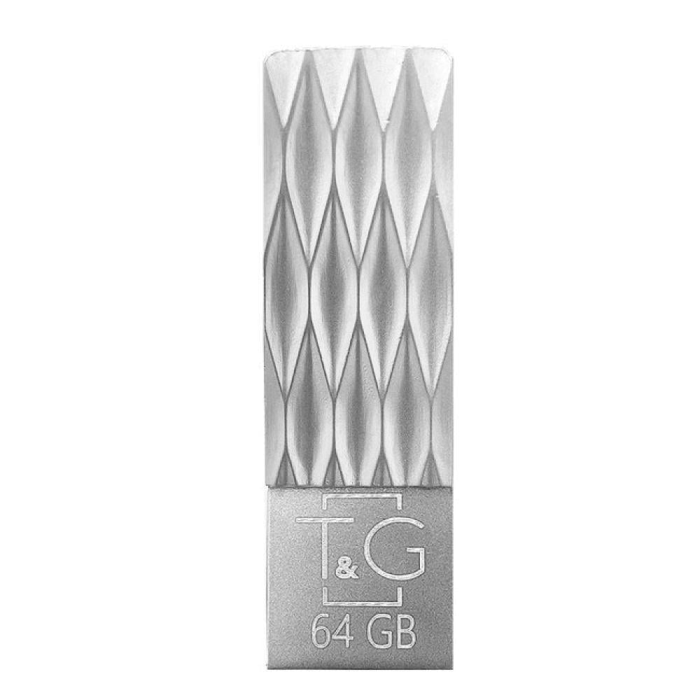 Флеш-память USB T&G Metal 103 64 Гб Стальной (3001624269)