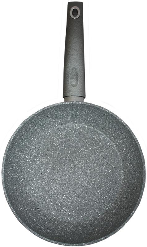 Сковорода Vitrinor Mineral Grey с гранитным антипригарным покрытием Ø 24 см (VI-1224321)
