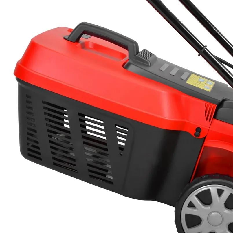 Газонокосилка электрическая HECHT 1434 2415717374 1400 Вт 340 мм - фото 10 Газонокосилка электрическая HECHT 1434 2415717374 1400 Вт 340 мм - фото 10