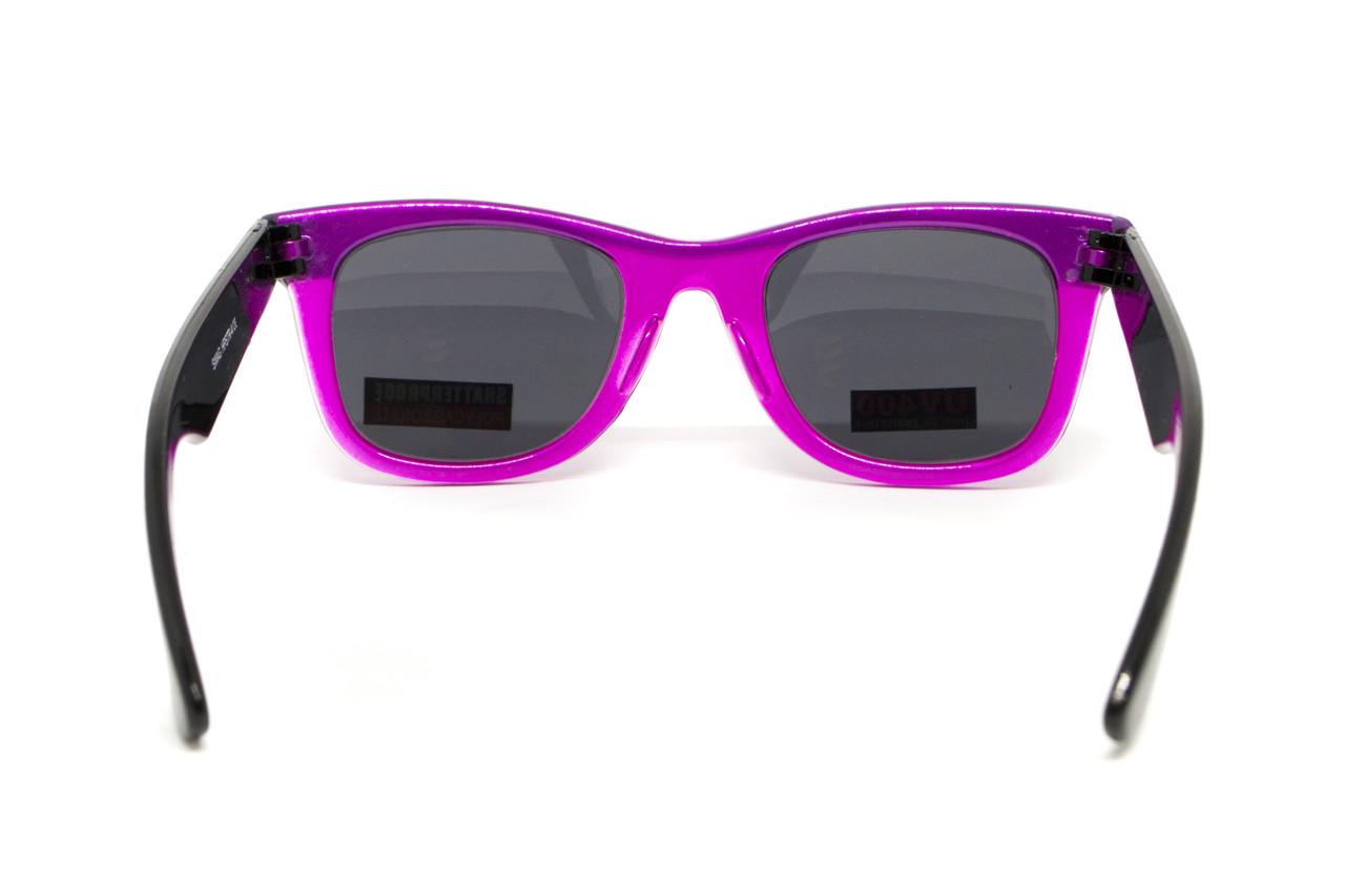 Очки защитные Swag Hipster-4 Pink/Gray (69962184693977) - фото 4