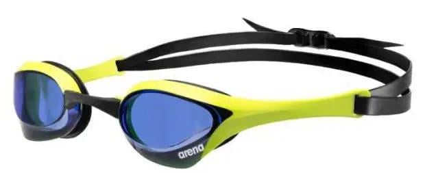 Окуляри для плавання Arena COBRA ULTRA SWIPE Уні OFSM Чорний/Салатовий (003929-110)