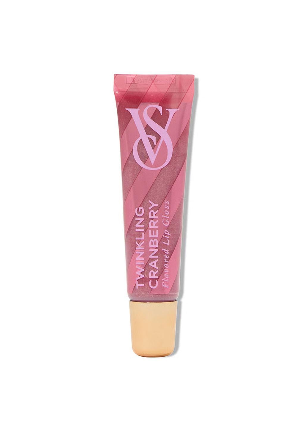 Блеск для губ Victoria's Secret Twinkling Cranberry 13 г Розовый (00427029QB9OS3)