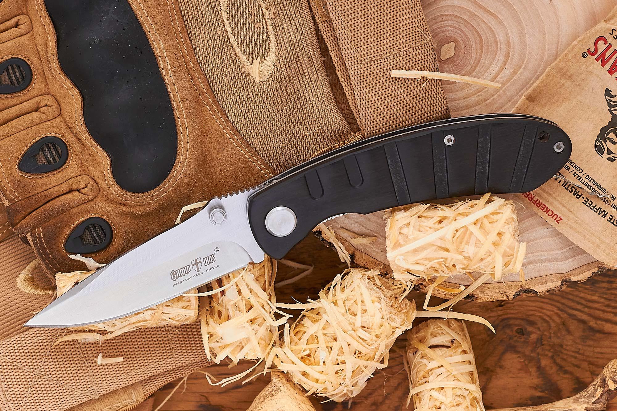 Нож складной туристический Grand Way 01557 (01557)