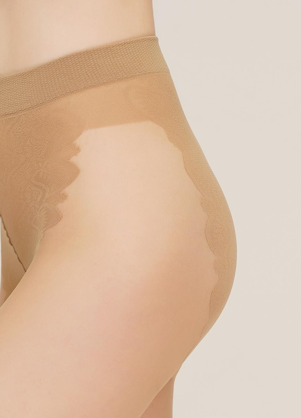 Колготки с ажурными трусиками Giulia BIKINI 20 den р. 3 Daino (4824092007534) - фото 3 Колготки с ажурными трусиками Giulia BIKINI 20 den р. 3 Daino (4824092007534) - фото 3