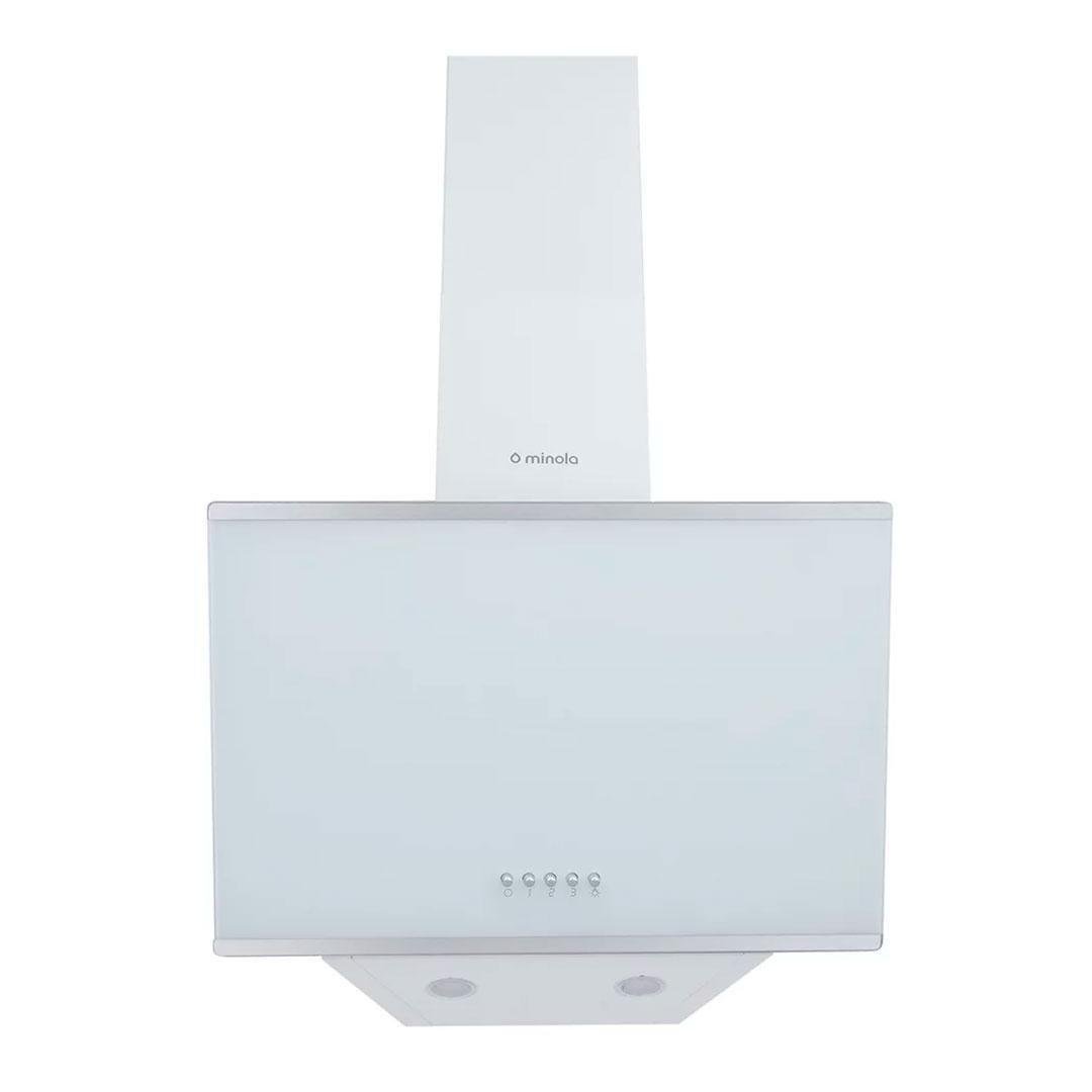Вытяжка Minola HDN 5202 WH/INOX 700 LED нержавеющая сталь (5902767907194)