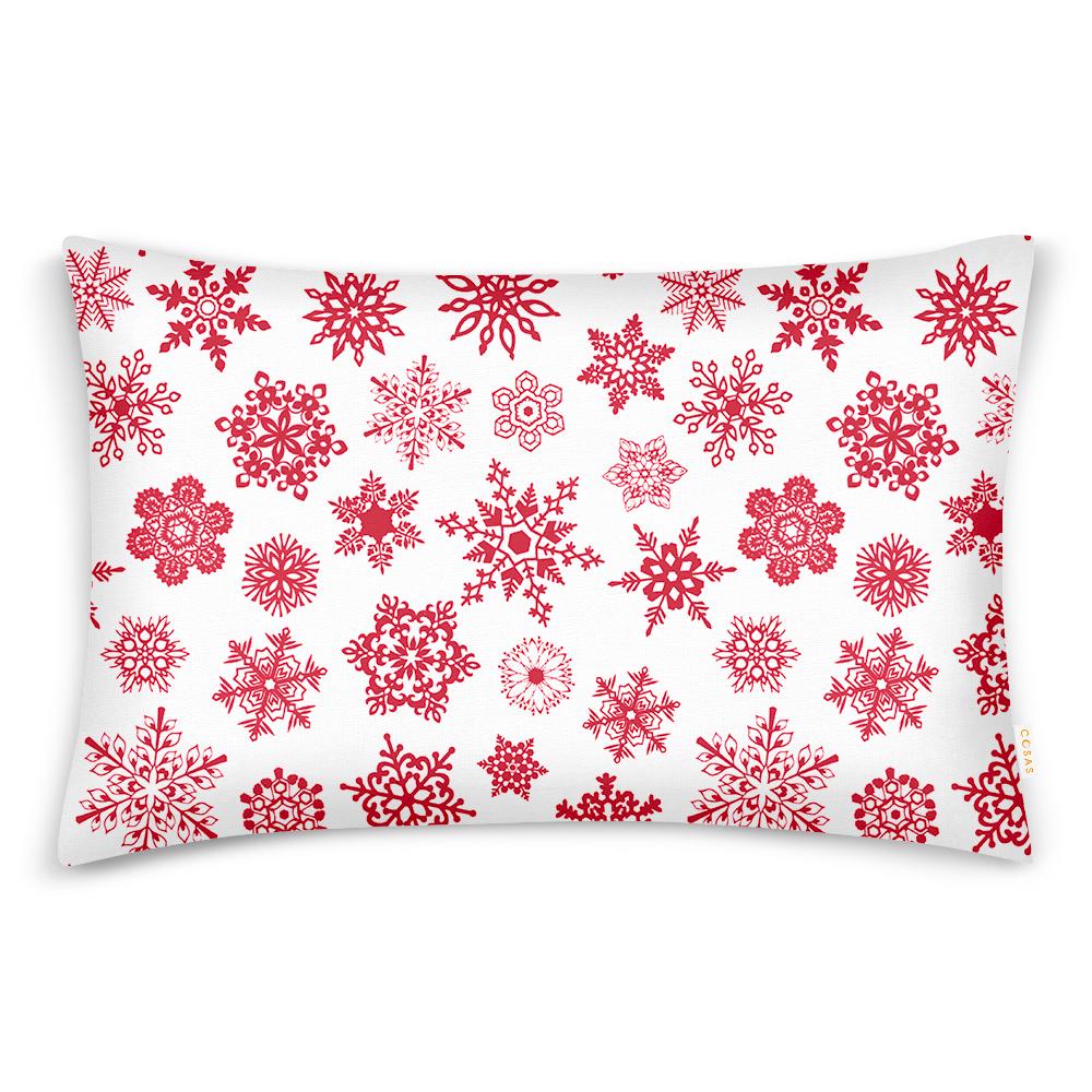 Наволочка дитяча фланель Cosas SNOWFLAKES 40х60 см (4822052371671)