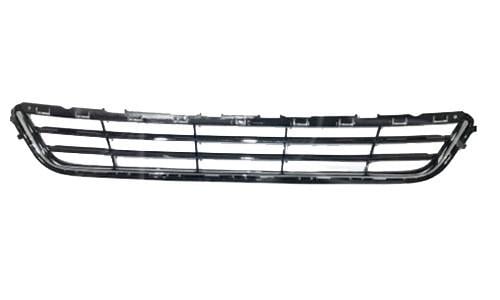 Решетка бампера AVTM Ford Mondeo 14-17 средняя без молдинга (2820 910)