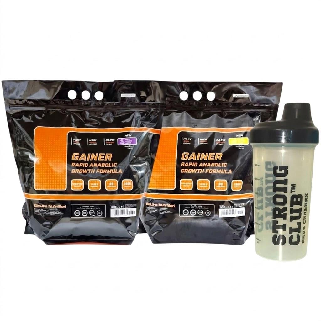 Набір BioLine Nutrition Гейнер 6 кг/Шейкер