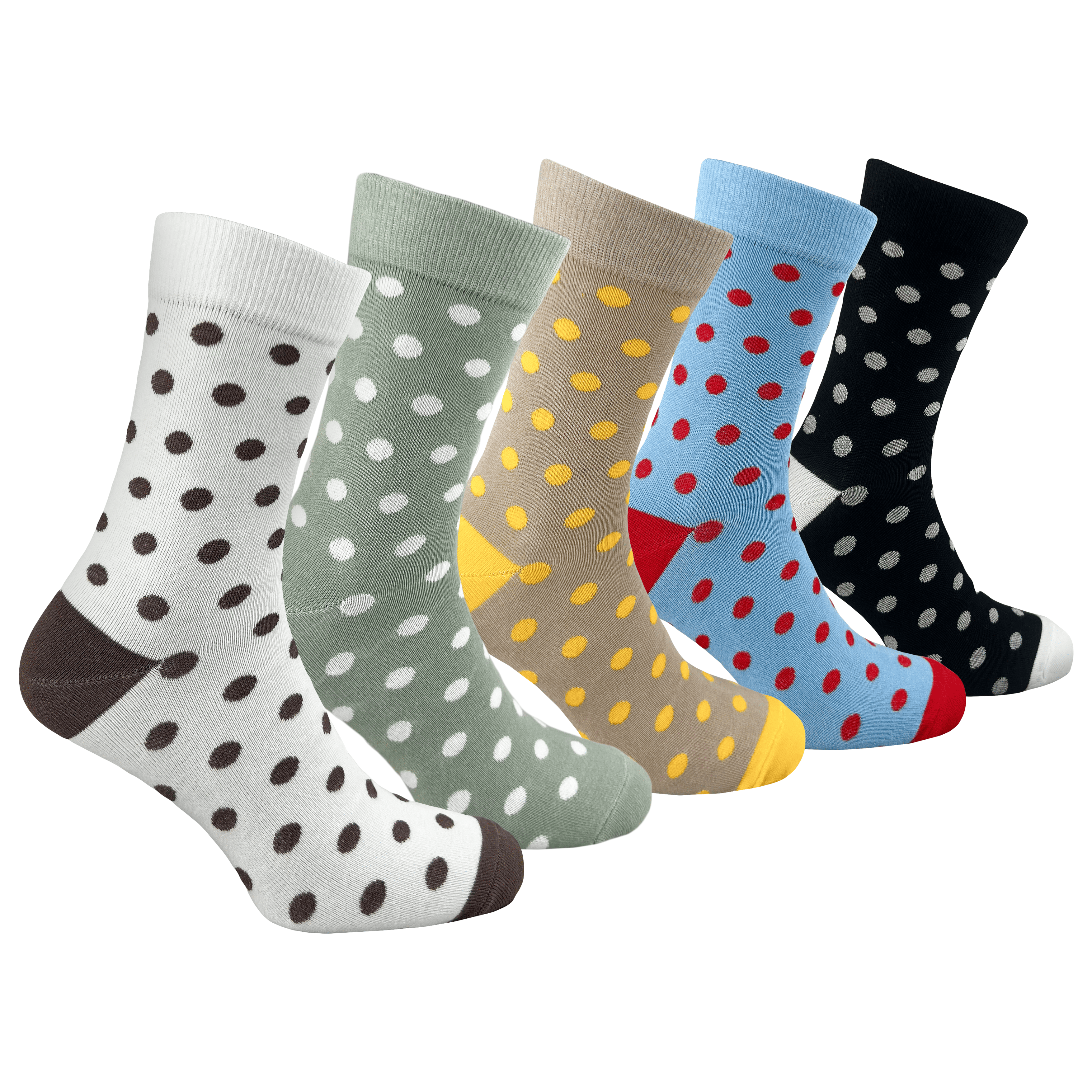 Набор носков Premier Socks в хлопковый горошек 5 пар р. 36-39