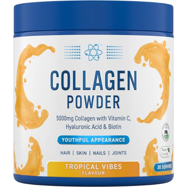 Хондропротектор для спорта Applied Nutrition Collagen Tropic 165 г 30 порций (000021782)