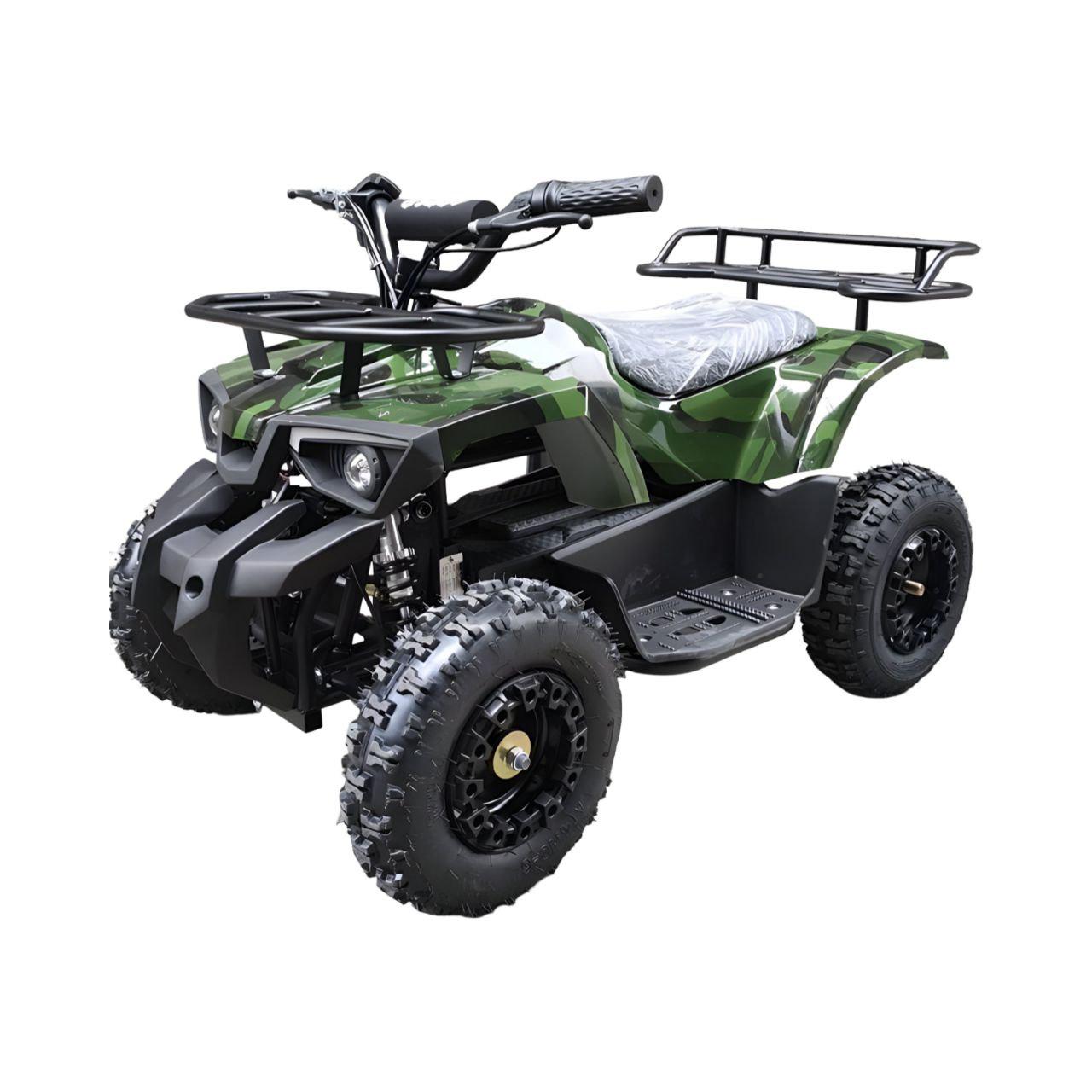 Электрический квадроцикл Billgery BLG-326514 Зеленый