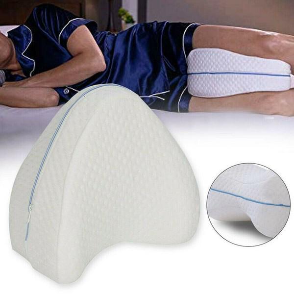 Ортопедическая подушка для ног Contour Leg Pillow с эффектом памяти - фото 9