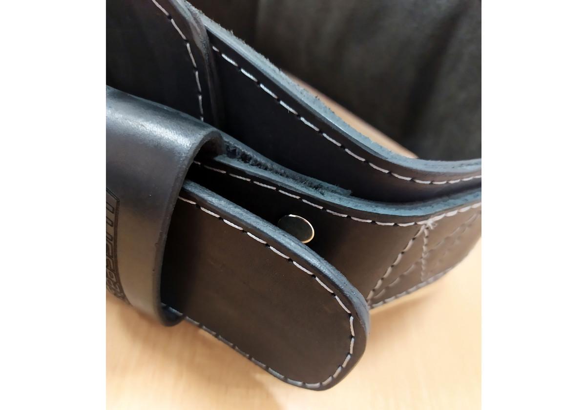 Пояс атлетический EasyFit Training Belt XS Черный (EF-TAB-BK-XS) - фото 3 Пояс атлетический EasyFit Training Belt XS Черный (EF-TAB-BK-XS) - фото 3