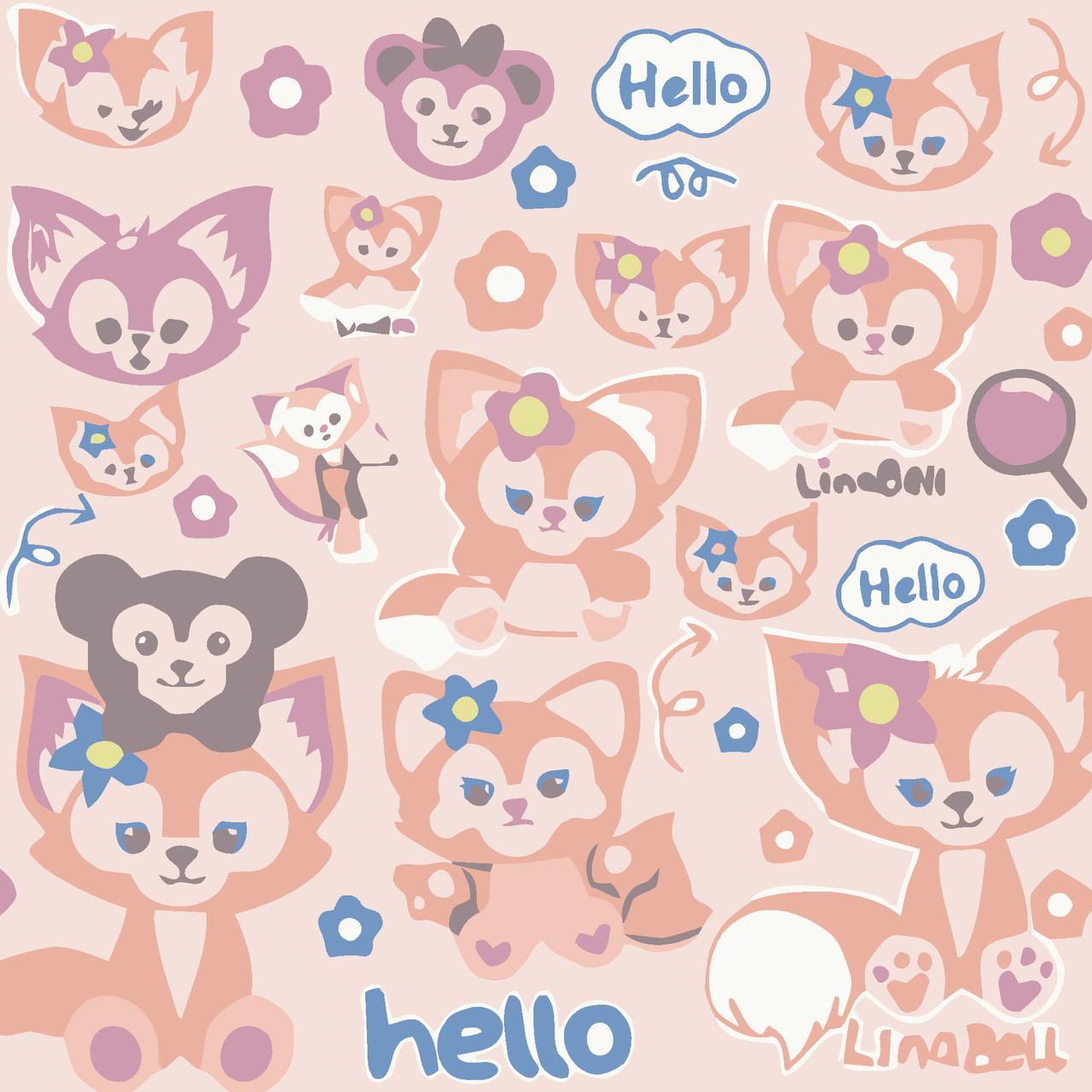 Картина за номерами Strateg Лисенята 20х20 см (HH7117)