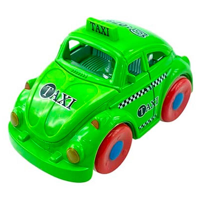 Машина TAXI 783 117 металлическая инерционная Green (2490898982)