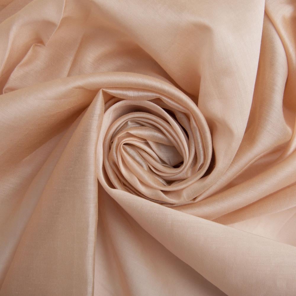 Ткань Тенсел шелк 45 г/м2 150 см для изысканной одежды Бежевый