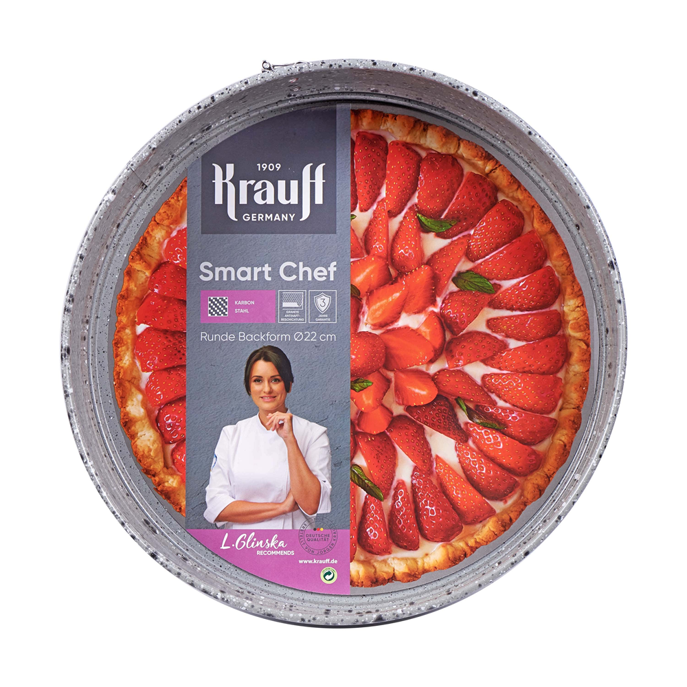 Набір форм для випічки роз'ємних Krauff Smart Сhef з термокружкою та френч-пресом (55-333-636) - фото 4 Набір форм для випічки роз'ємних Krauff Smart Сhef з термокружкою та френч-пресом (55-333-636) - фото 4