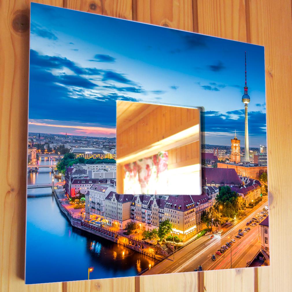 Зеркало декоративное Берлин 260х260 мм (M03700)