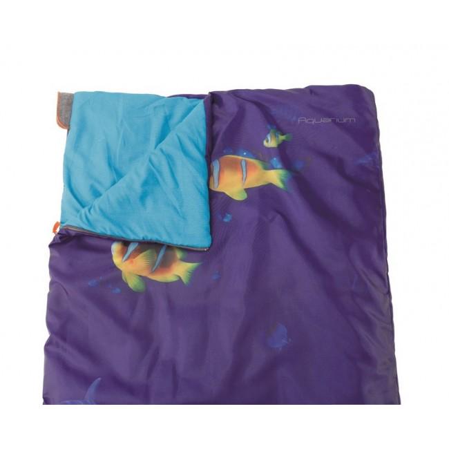 Спальник Easy Camp Image Kids Aquarium L (левый) (1046-240092)