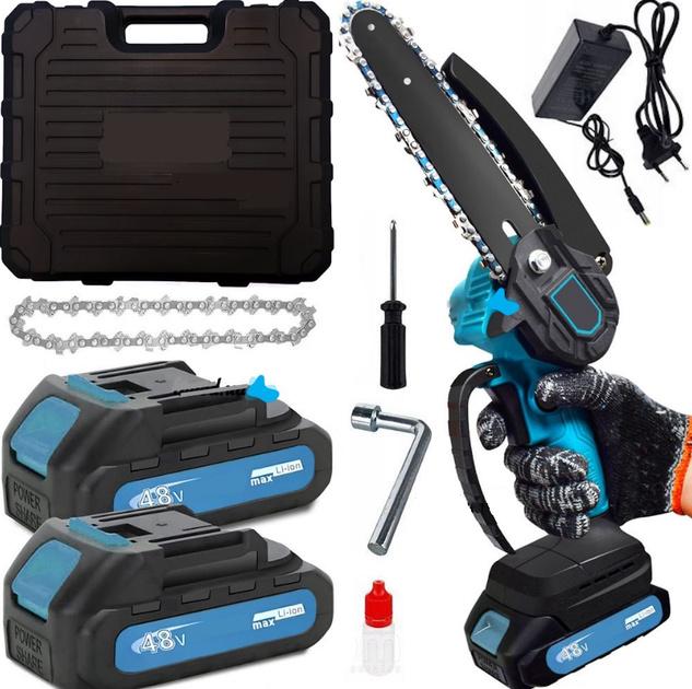 Пила акумуляторна міні Mavita DUC156Z 48V 2 АКБ акумулятора 24 В 3 Ач Li-Ion - фото 2